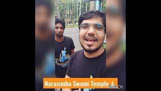 Narasimha Swami Temple NIT CALICUT #nitc #nimcet #mca #iit #motivation #onestopmca #jee #neet