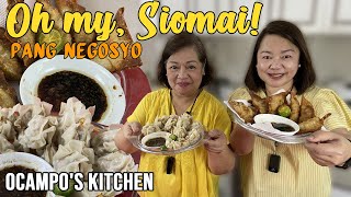 Pinoy Style Steamed/Fried Siomai! - Ocampo's Kitchen