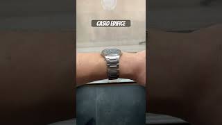 Casio Edifice - Wrist Roll