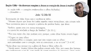 #08 - Não vejam com os olhos, nem entendam com o coração, para que não se convertam ou sejam curados