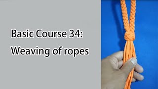 How to Weave a Thick Rope: Step-by-Step Tutorial