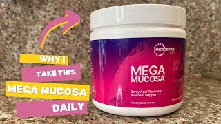 Is Mega Mucosa focus on your gut health and it is it travel safe?