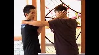 Master Yu Changhua teaching Wing Chun skills on Nanchang TV station(Capital of Jiangxi province)