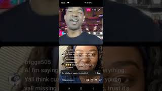 Mvrcus Blvck IG Live Speaking facts 💯