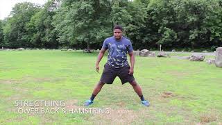 Stretching | Lower Back & Hamstring (Standing)