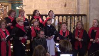 Certamen de Villancicos 2016. Baños de la Encina. Asociación de mujeres