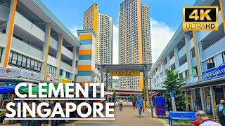 Clementi Singapore Walking Tour~ Singapore Walking Tours [4K]