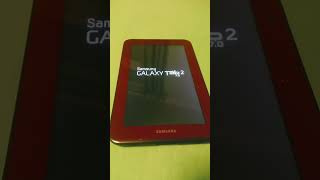 Samsung Galaxy Tab 2 Red #Samsung #GalaxyTab #tablet #android #nostalgia