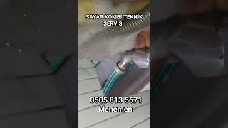 Baymak baxi gaz kaçağı.