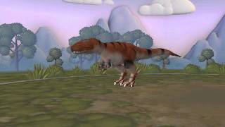 SPORE - Daspletosaurus