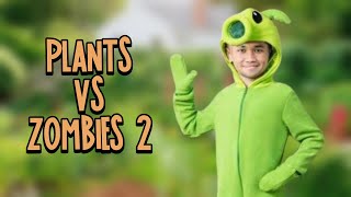 MENYELESAIKAN STAGE DINOSAURUS! Plants VS Zombies 2