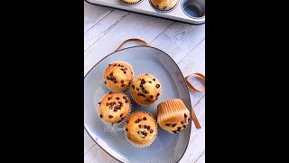 il timer | MUFFIN CON GOCCE DI CIOCCOLATO