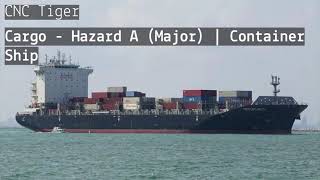 Container Ship | CNC Tiger