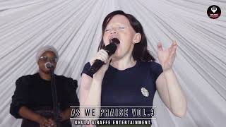 Uyinkosi ephakeme Wehlukile awulinganiswa - Anitha Cele | AS WE PRAISE 3