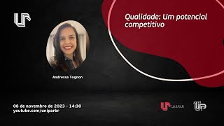 LIVE - Qualidade: Um potencial competitivo