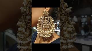 Latest Earrings Design 2023 #youtubeshorts #ytshorts #youtube #jewellery