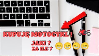 KUPUJĘ MOTOCYKL 7. 11. 2024r