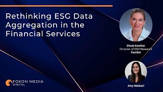 Rethinking ESG Data Aggregation in the Financial Services