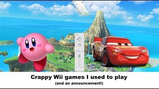 Wii games I played years ago (+ announcement!)