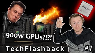 I'M BACK! 900w Lovelace GPUs, Elon Musk Buys Twitter, RIP Netflix & More! TechFlashback Episode 7