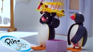 Taking to the Skies! 🐧 | Pingu - Official Channel | Cartoons For Kids