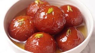 Halwai Style Mawa-Khoya Gulab Jamun Recipe At Home | 100% Perfect Gulab Jamun Recipe ❤️ | No Fail