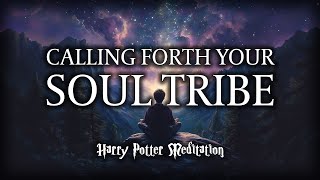 Soul Tribe Belonging | HARRY POTTER Sleep Meditation to Attract Loving and Accepting Friends