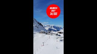 GAME OVER for the Dolomites winter ski season · Dolomites Daily 34/365 #shorts