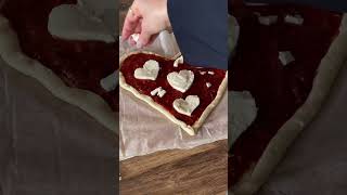 Pizza spéciale Saint-Valentin