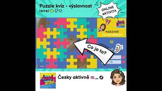 ČESKY AKTIVNĚ - PUZZLE kvíz - Otestujte si poslech a výslovnost: de - dě - dy - di... #ceskyaktivne