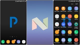 Galaxy s8 nougat custom rom for all grand prime