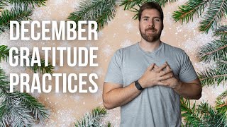 3 Things I'm Doing To Be More Grateful During The Holidays