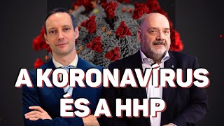 Azbej Tristan államtitkár a HETI TV Pirkadat című műsorában a HHP-ról és a koronavírus-járványról