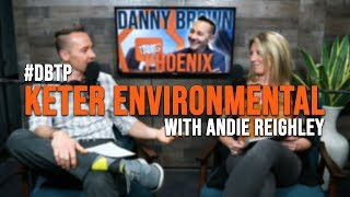 Going Green with Andie Reighley from Keter Environmental