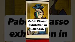 Pablo Picasso exhibition in Istanbul.  #istanbul #exhibition #pablopicasso #стамбул #выставки