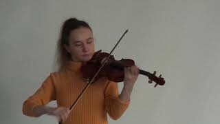 Weniawski - "Romance" (Violin Concerto No.2, mov.2) // Г. Венявский - Концерт №2 (часть 2)