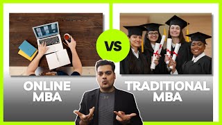 Online MBA vs Traditional MBA in 2024- Which is Right for You?