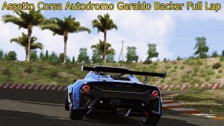 Assetto Corsa Autodromo Geraldo Backer Full Lap [Download in the video description]