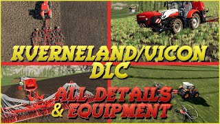 Kverneland & Vicon DLC: All Details & Equipment | Farming Simulator 19