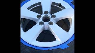 Painting Dodge Dart Rims