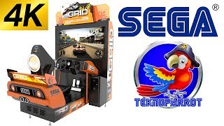 (Arcade) Race Driver GRID 4K 60fps Teknoparrot SEGA EUROPA-R on PC