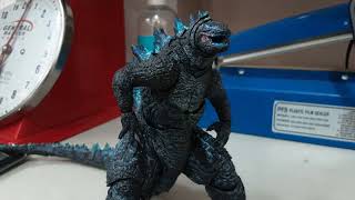 godzilla dance stop motion