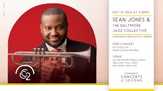 May 21, 2023: Sean Jones and the Baltimore Jazz Collective