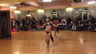 Sherman Mosquito - Champion of Ladies Solo - HKSF2018 & WSC - Salsa Bali