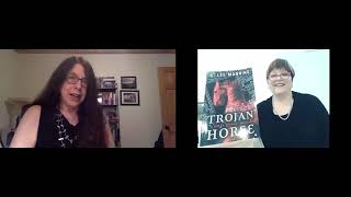 Author S. Lee Manning talks about her new book, "Trojan Horse"