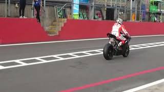 The all new Ducati V4, Brands Hatch 2018