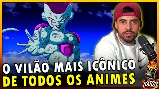 O MUNDO INTEIRO CONHECE O FREEZA DE DRAGON BALL - Katon Podcast