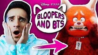 TURNING RED IN REAL LIFE BLOOPERS!