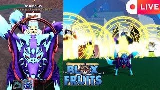 Bloxfruits - Live até LVL-1777 com os inscritos e vencendo o infiltrado