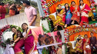 Hamjuk talangmani / Reception Day / Matu debbarma vlogs